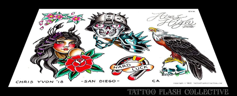 Chris Yvon Flash Chris Yvon #4