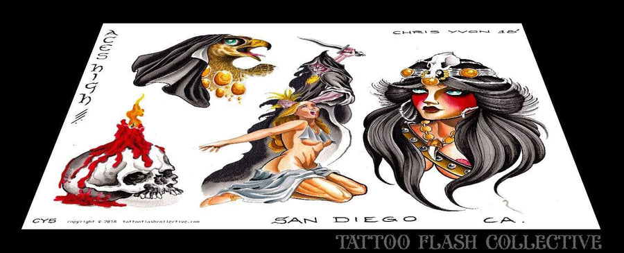 Chris Yvon Flash Chris Yvon #5