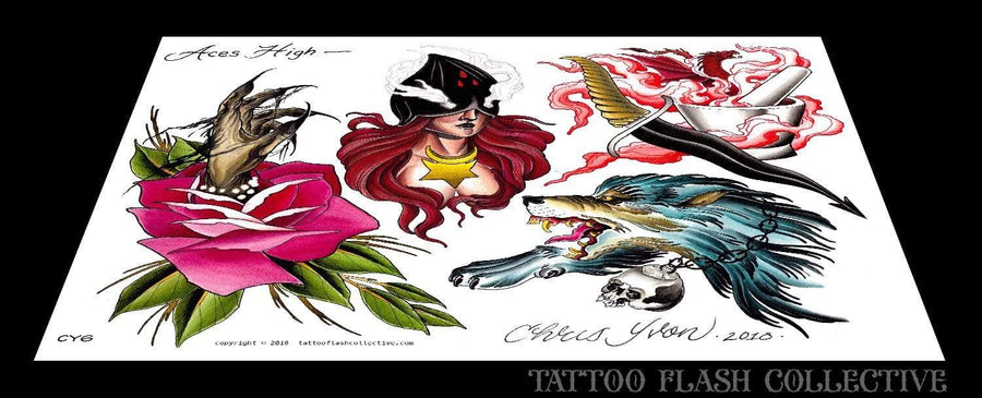 Chris Yvon Flash Chris Yvon #6