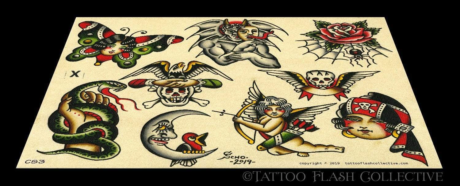 Cory Schofield #3 - tattooflashcollective