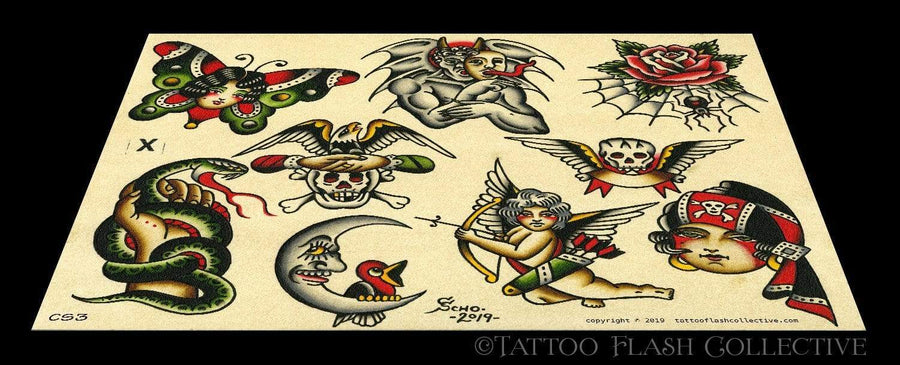 Cory Schofield #3 - tattooflashcollective