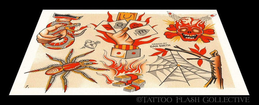 Dan Smith #1 - tattooflashcollective