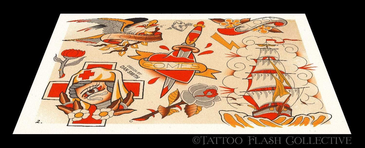 Dan Smith #2 - tattooflashcollective