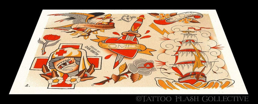 Dan Smith #2 - tattooflashcollective