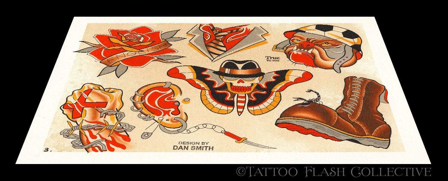 Dan Smith #3 - tattooflashcollective