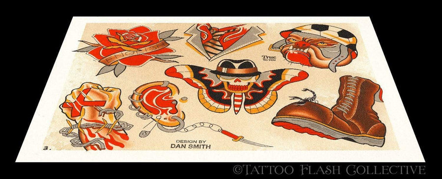 Dan Smith #3 - tattooflashcollective
