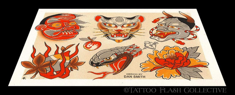 Dan Smith #4 - tattooflashcollective