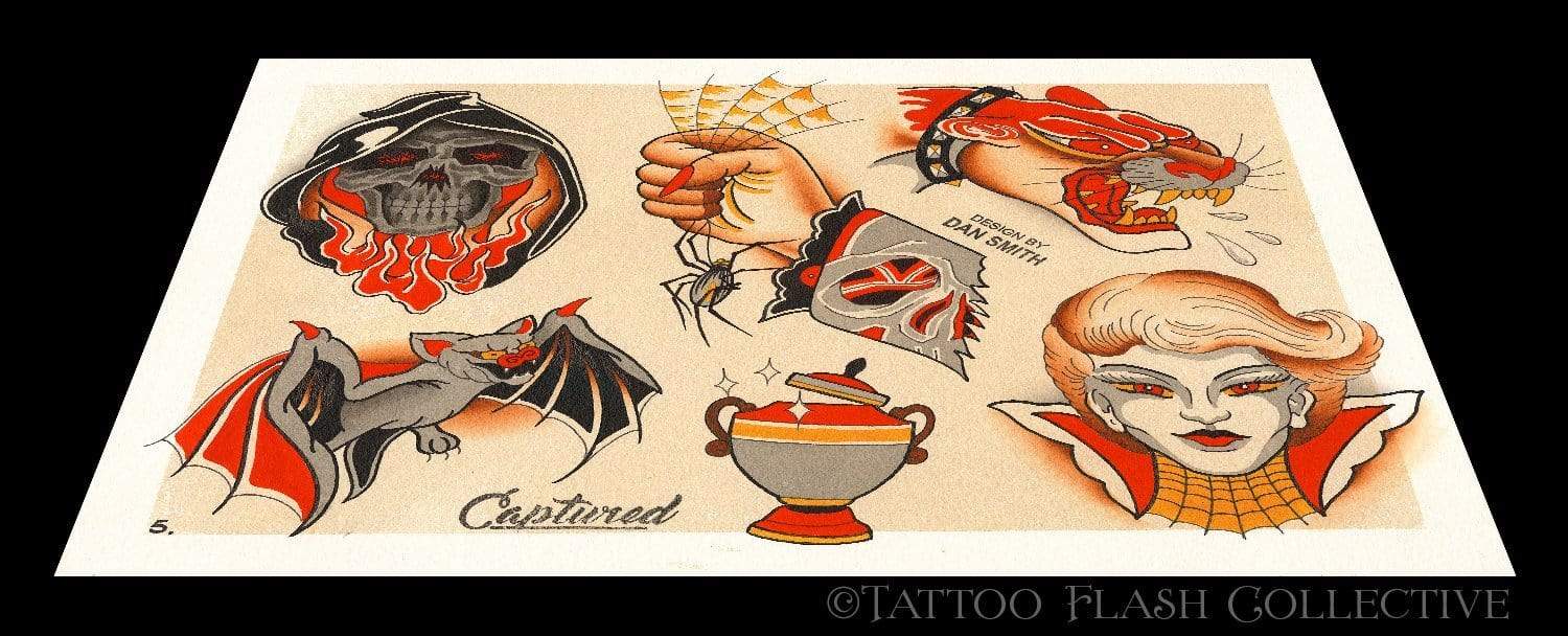 Dan Smith #5 - tattooflashcollective