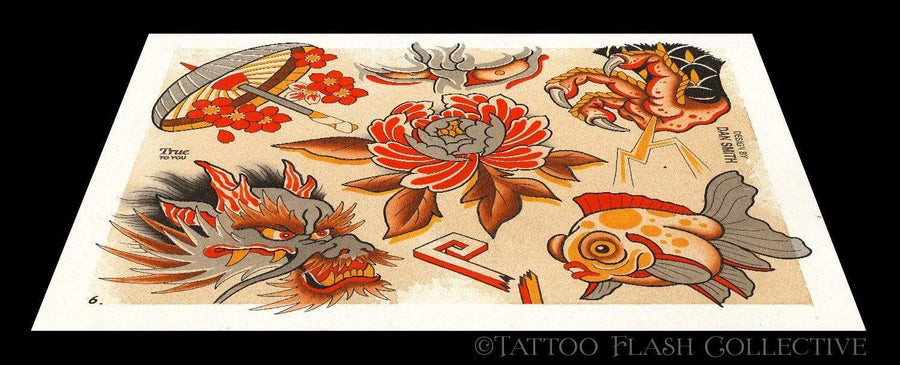 Dan Smith #6 - tattooflashcollective