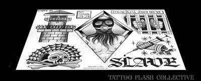 Dave Ball digital download Dave Ball 6 page Digital Flash set #1-#6