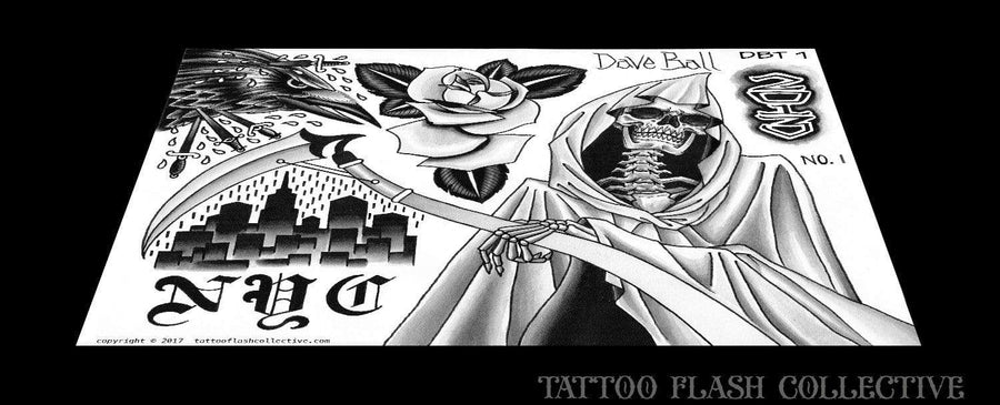 Dave Ball Flash Dave Ball #1