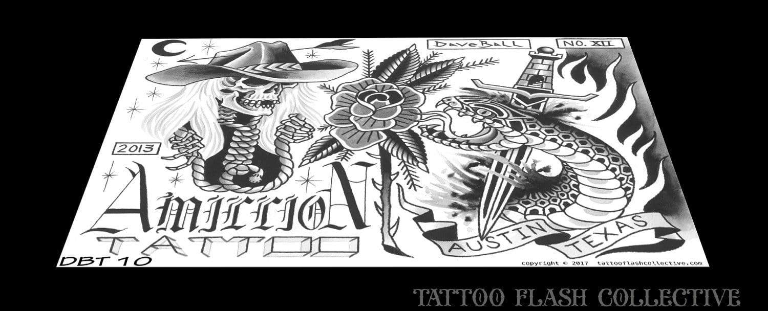 Dave Ball Flash Dave Ball #10