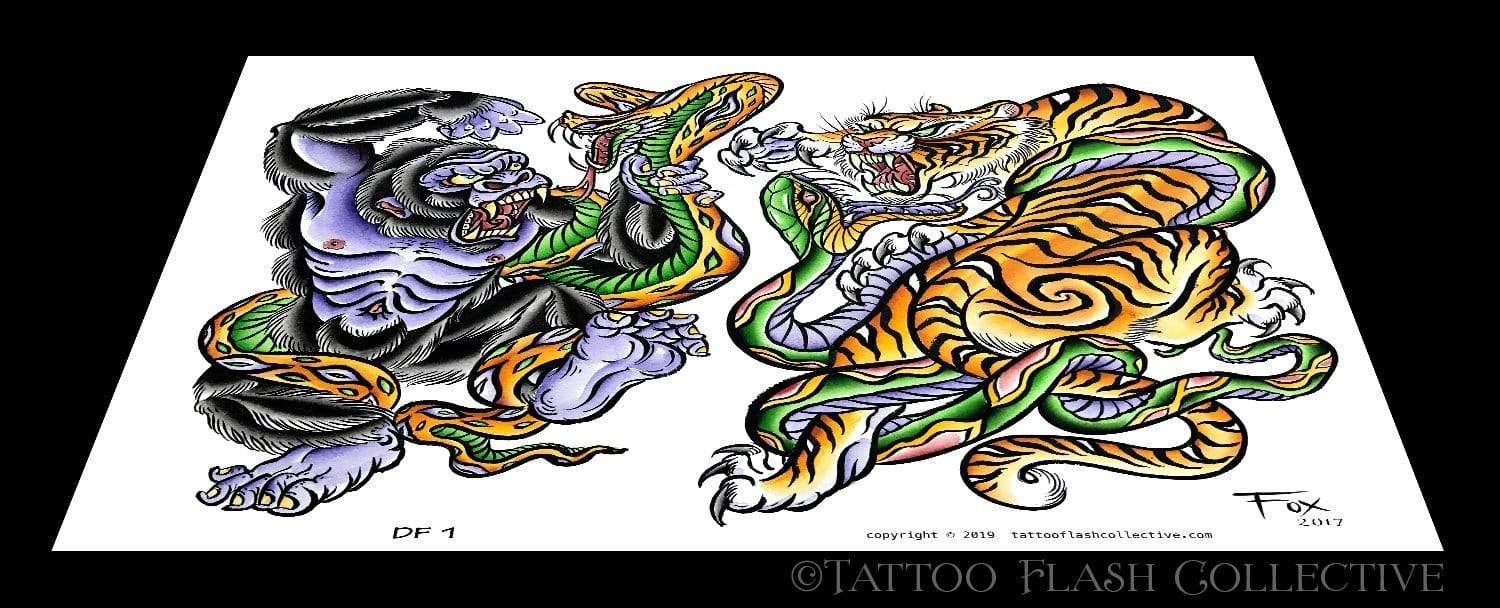 Dave Fox Flash Dave Fox #1