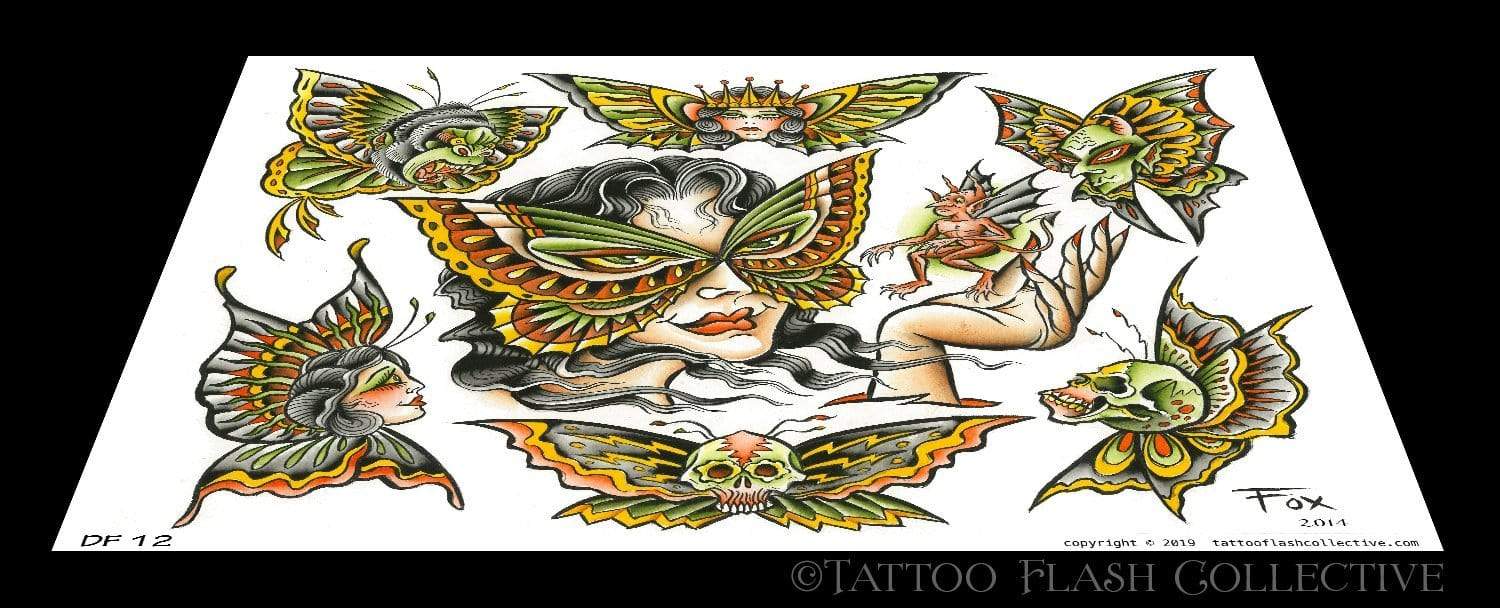 Dave Fox Flash Dave Fox #12