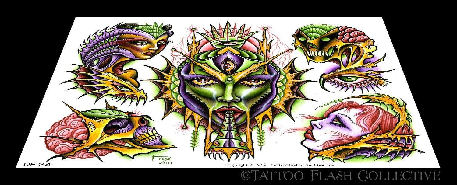 Dave Fox Flash Dave Fox #24