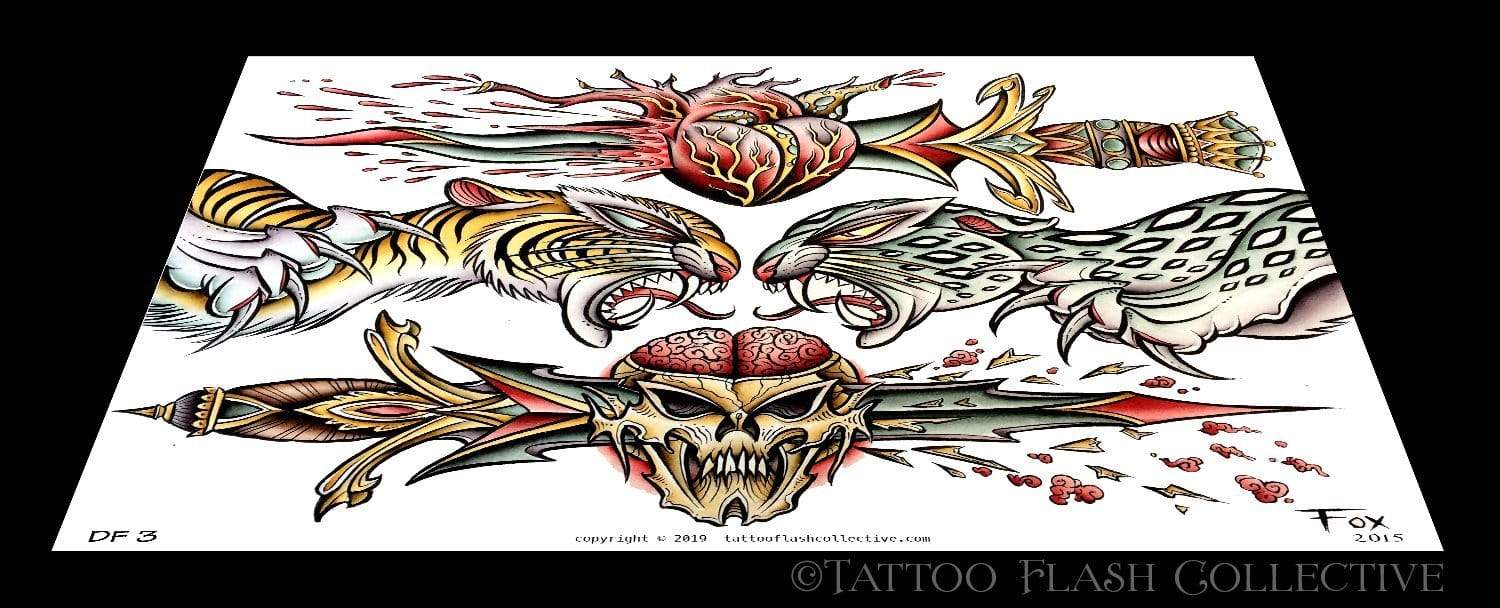 Dave Fox Flash Dave Fox #3