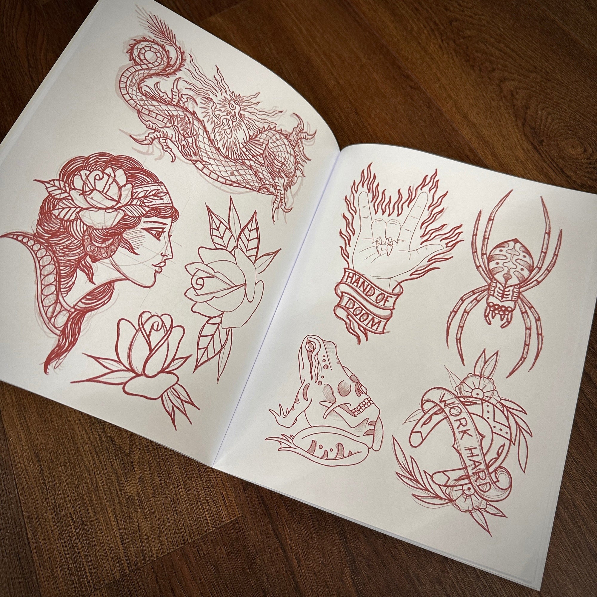 Dickie de Wit Books Dickie de Wit-Book of Skecthes