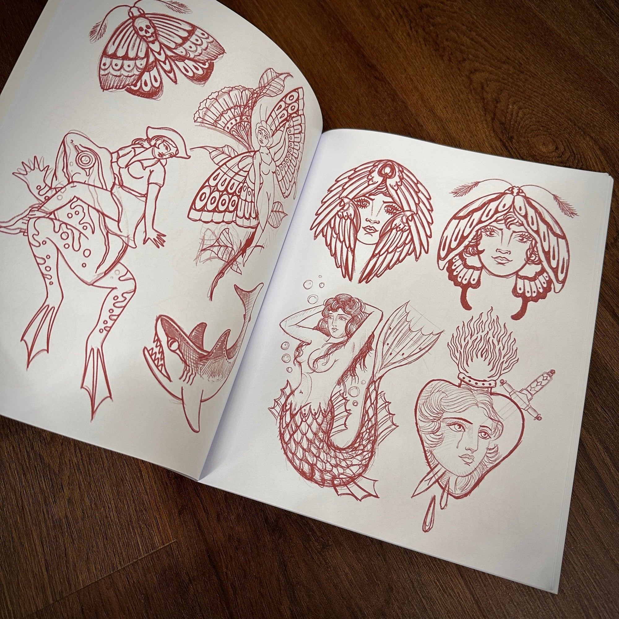 Dickie de Wit Books Dickie de Wit-Book of Skecthes