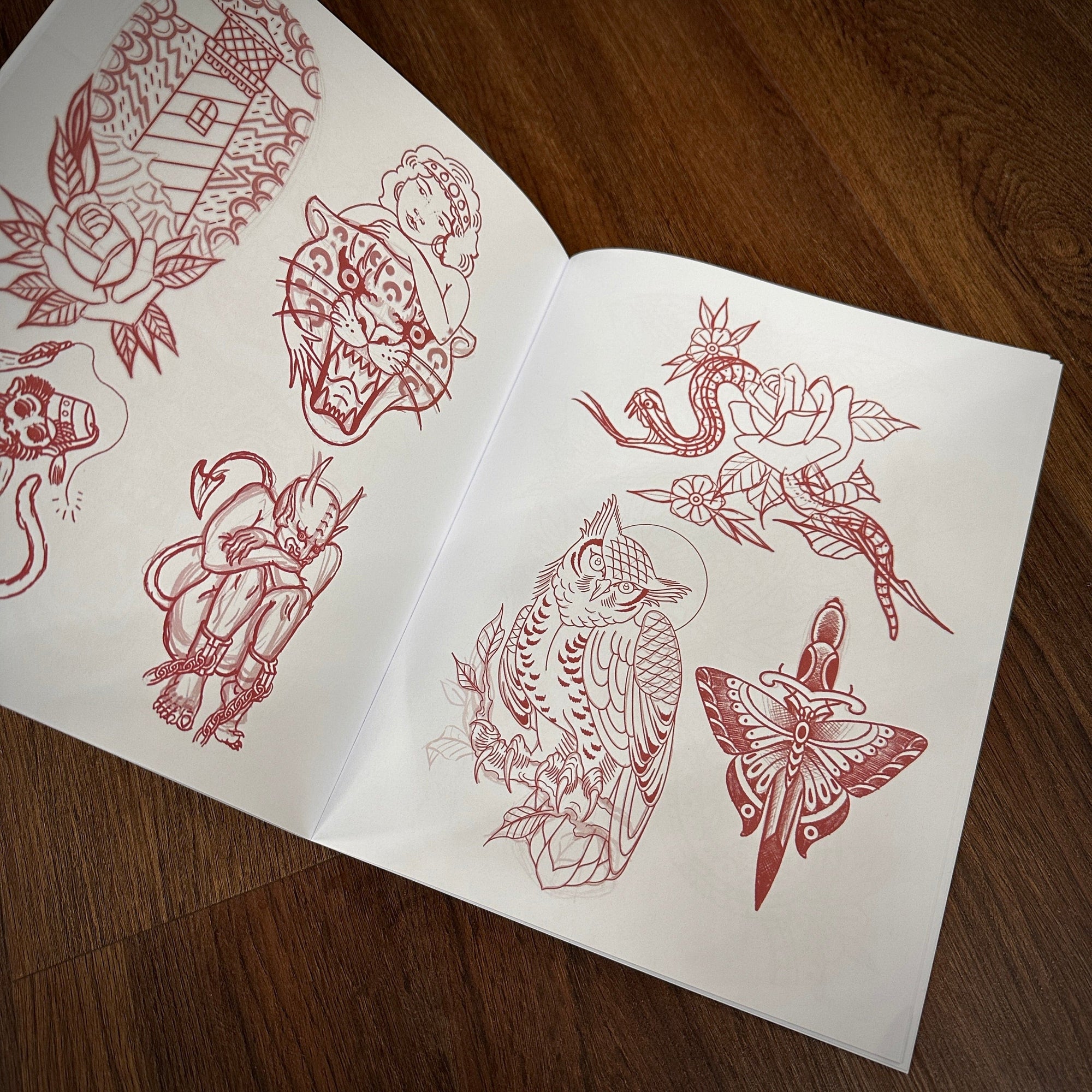 Dickie de Wit Books Dickie de Wit-Book of Skecthes