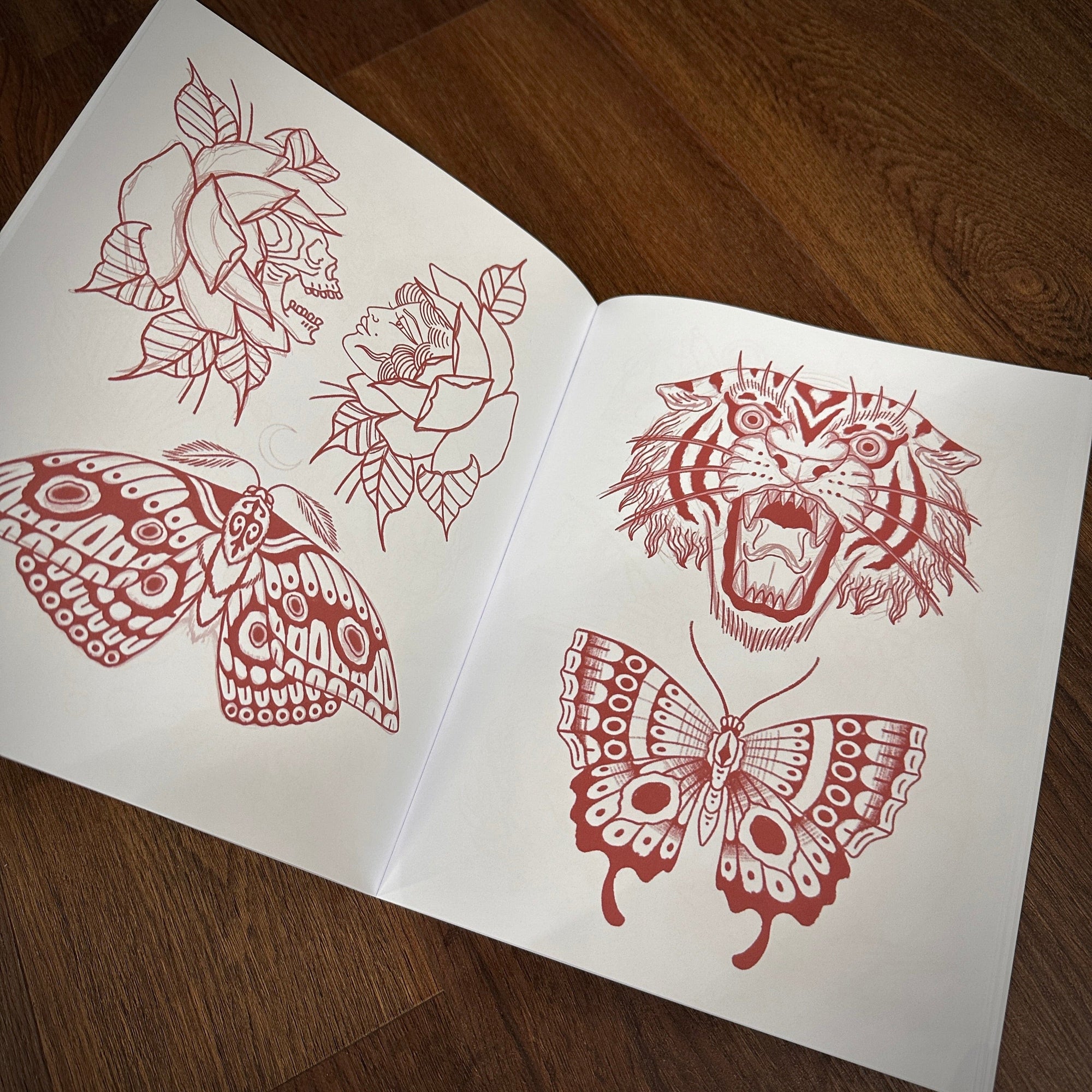 Dickie de Wit Books Dickie de Wit-Book of Skecthes