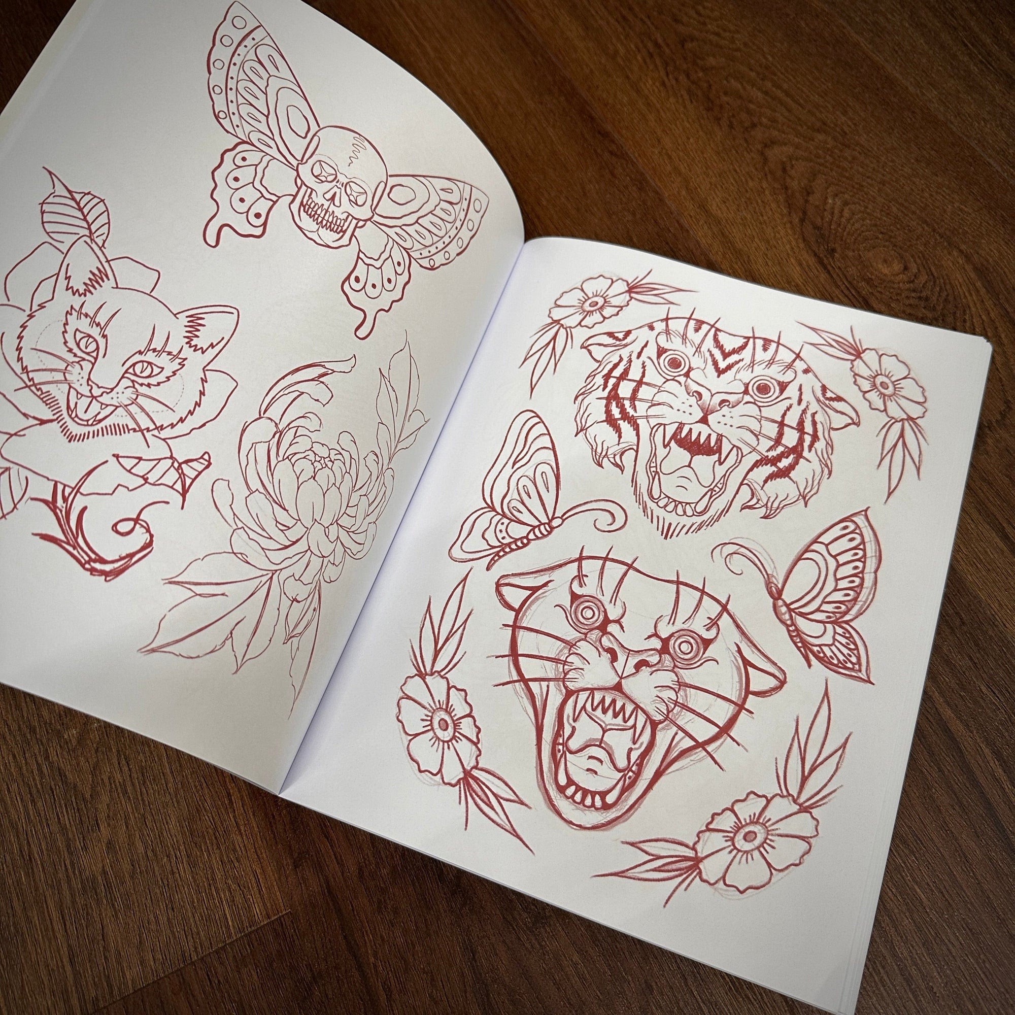 Dickie de Wit Books Dickie de Wit-Book of Skecthes