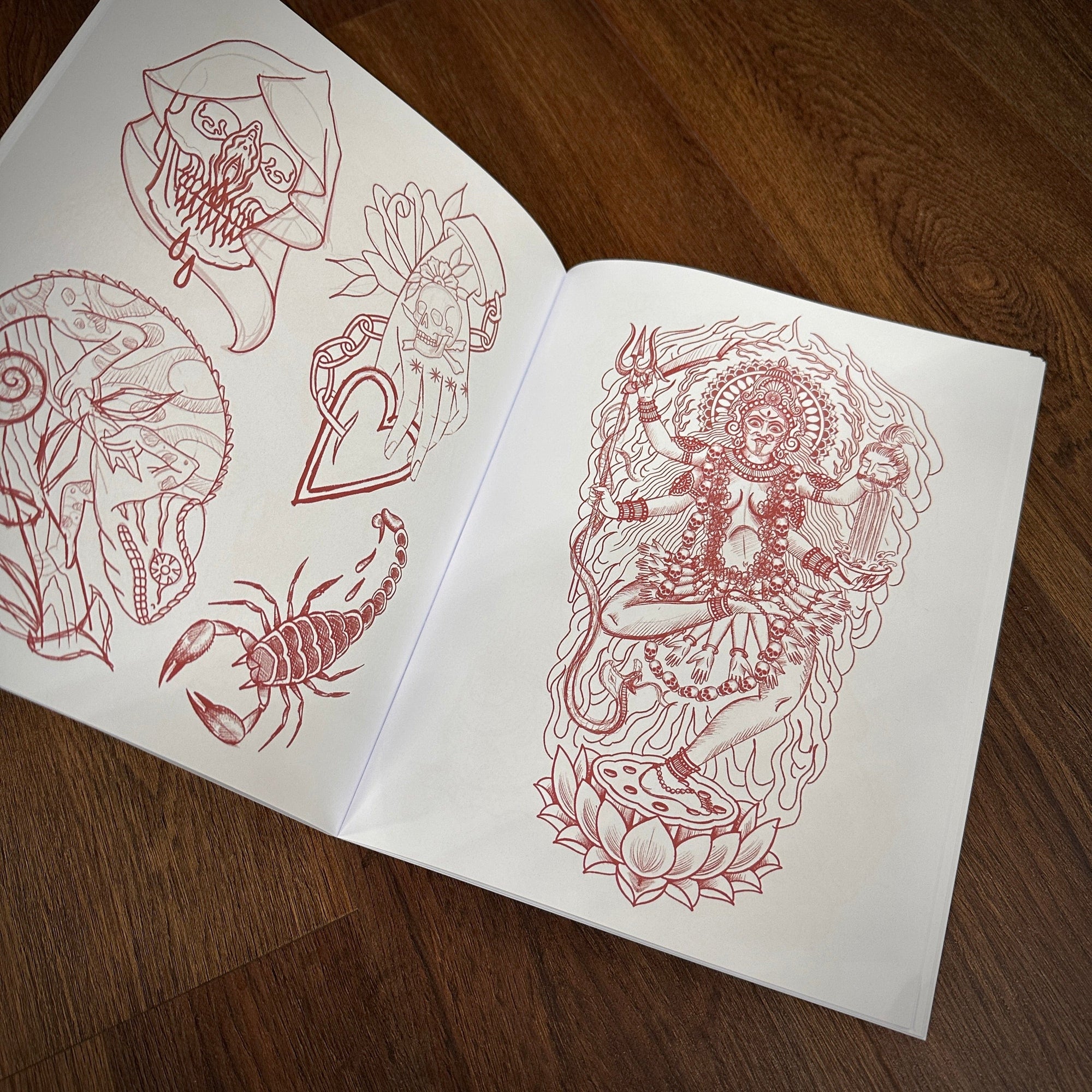 Dickie de Wit Books Dickie de Wit-Book of Skecthes