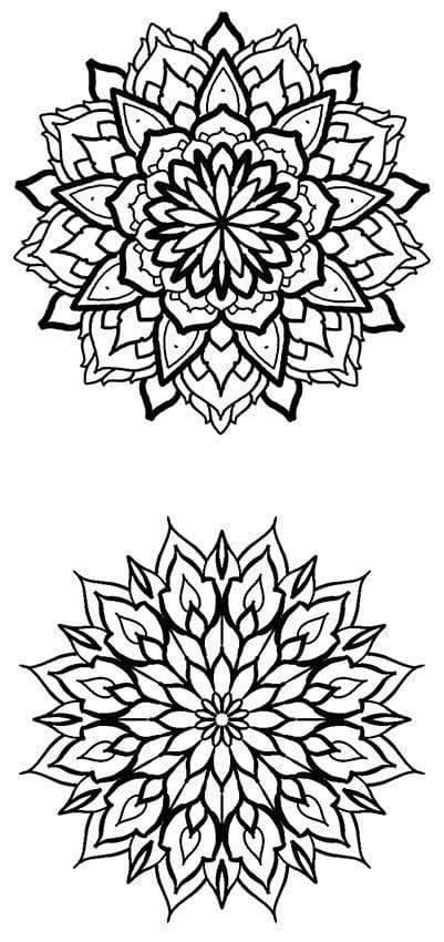 Dickie de Wit digital books Digital download- 100 Mandalas