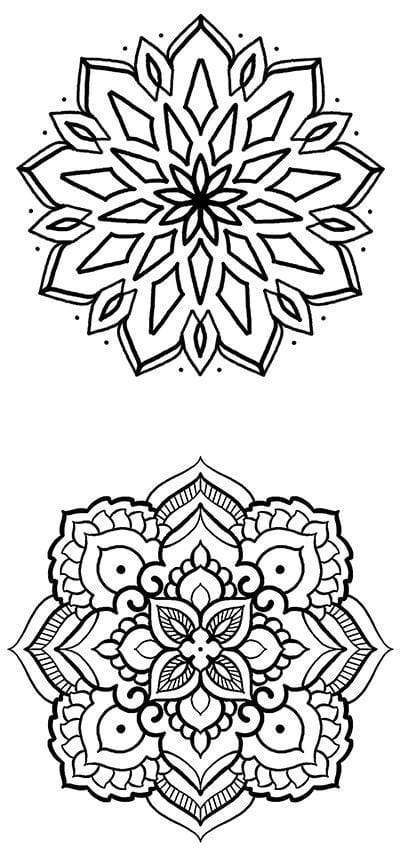 Dickie de Wit digital books Digital download- 100 Mandalas