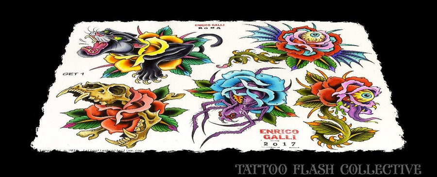 Enrico Galli Flash Enrico Galli #1