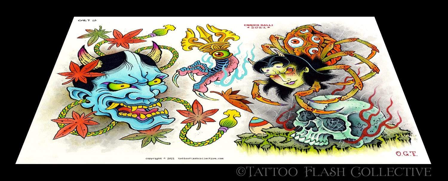 Enrico Galli Flash Enrico Galli #3