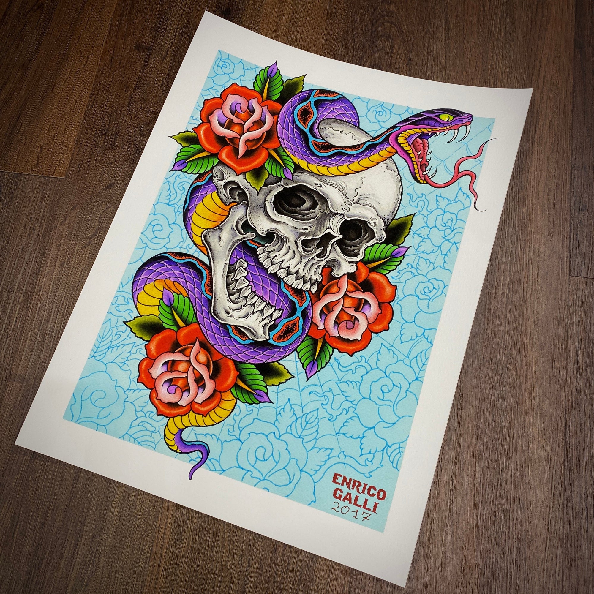 Enrico Galli prints 12"x16" Enrico Galli Print#3 12"x16" or 18"x24"