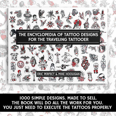 Eric Perfect Books Encyclopedia traveling Tattooer
