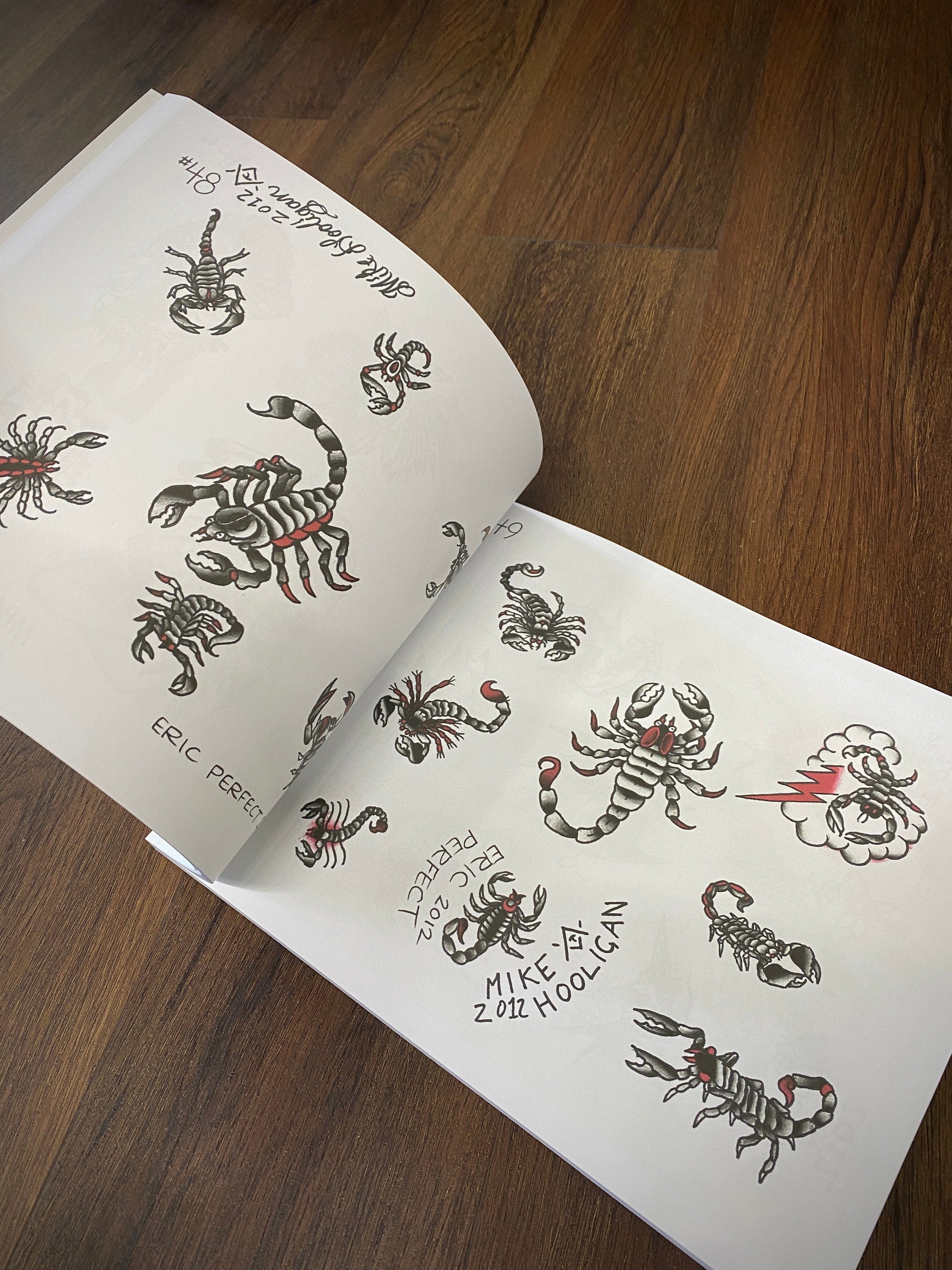 Eric Perfect Books Encyclopedia traveling Tattooer