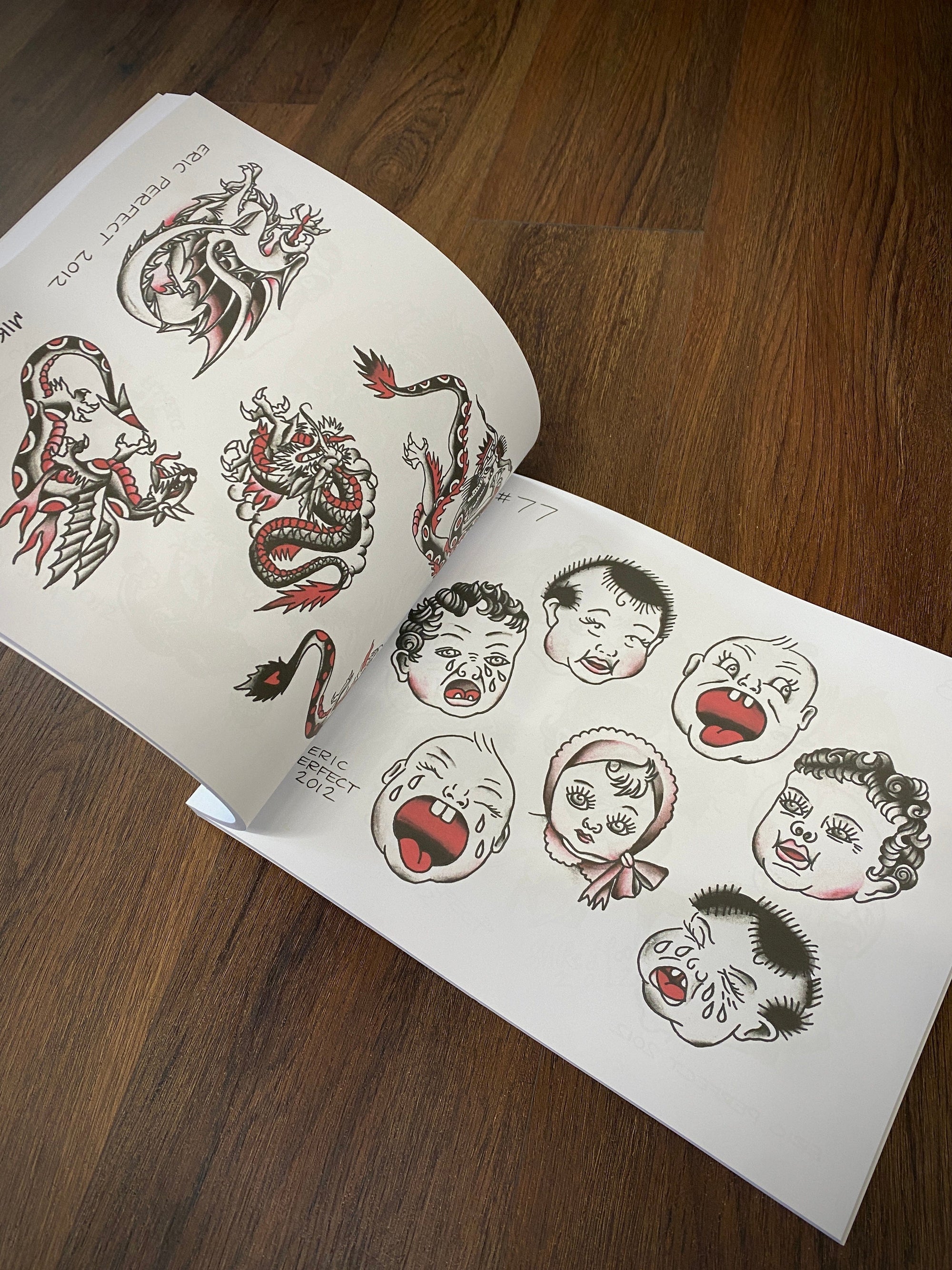 Eric Perfect Books Encyclopedia traveling Tattooer