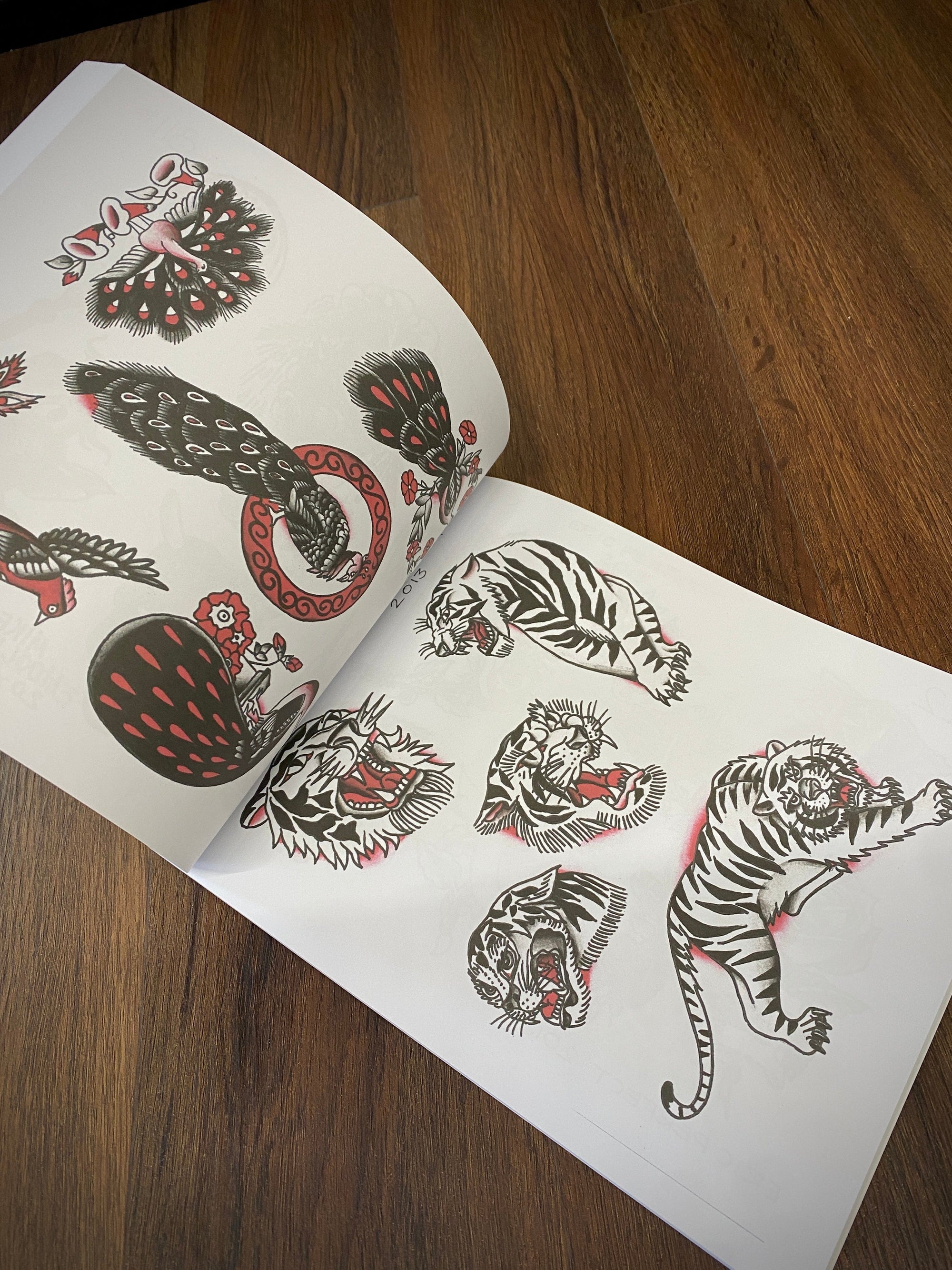 Eric Perfect Books Encyclopedia traveling Tattooer