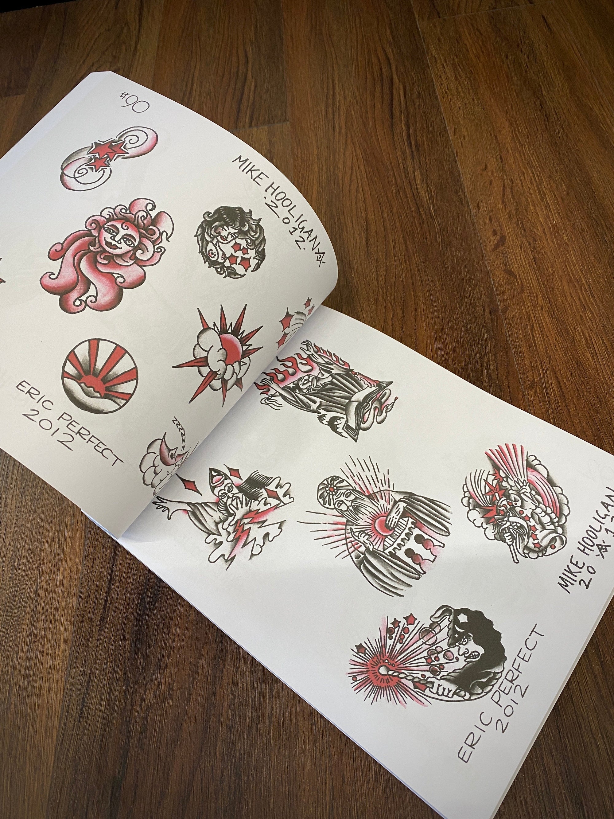 Eric Perfect Books Encyclopedia traveling Tattooer