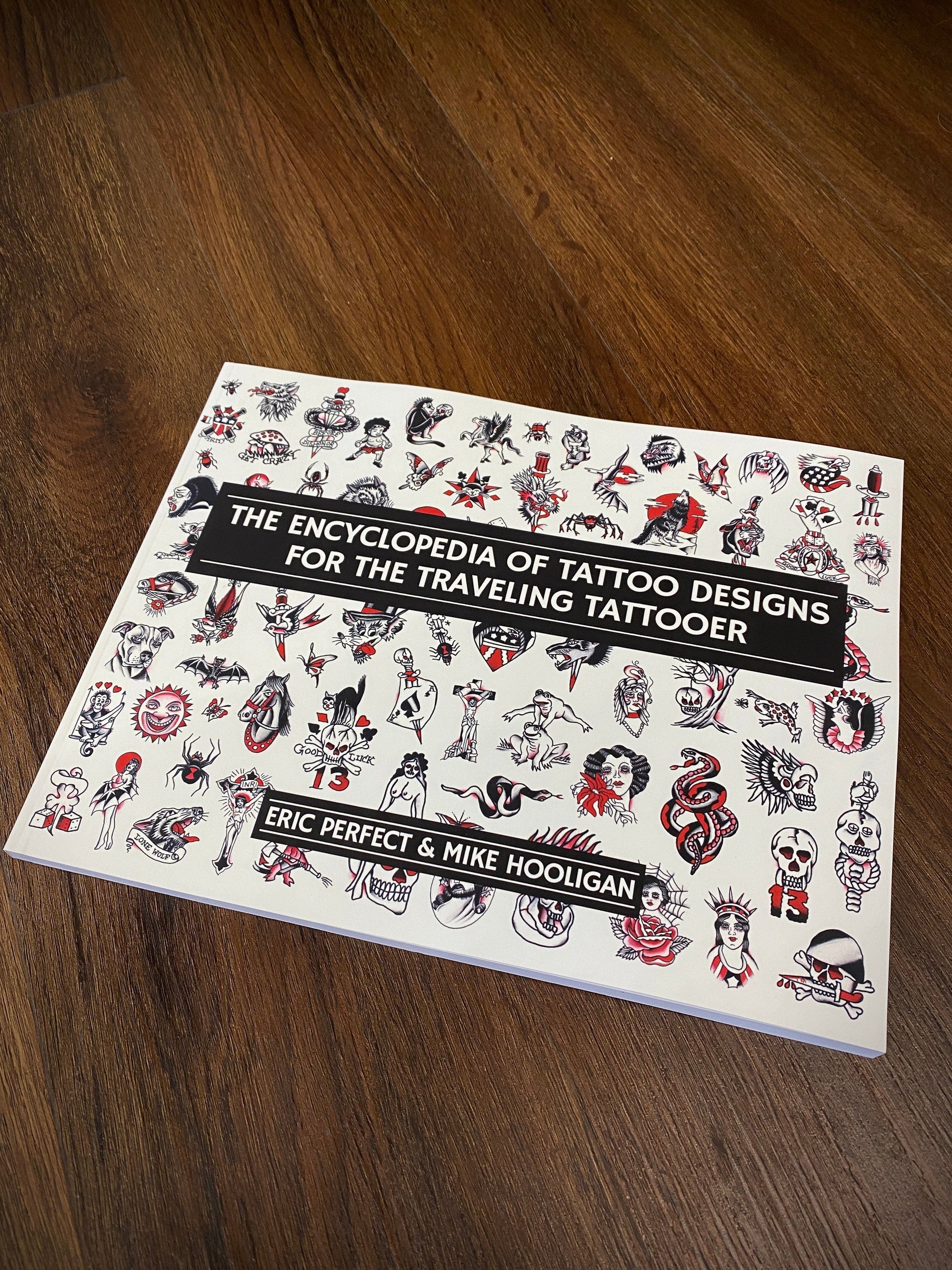 Eric Perfect Books Encyclopedia traveling Tattooer