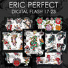 Eric Perfect 7 page Digital Flash #17-#23 - tattooflashcollective