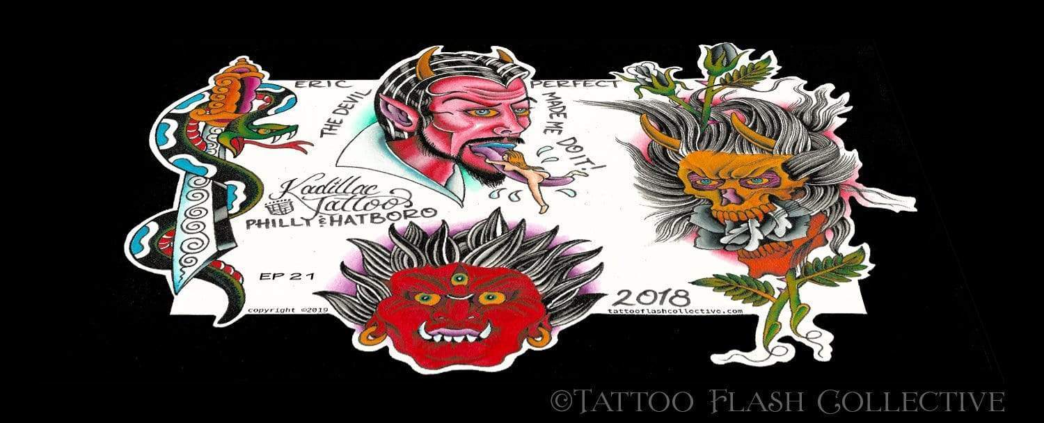 Eric Perfect digital download Eric Perfect 7 page Digital Flash #17-#23