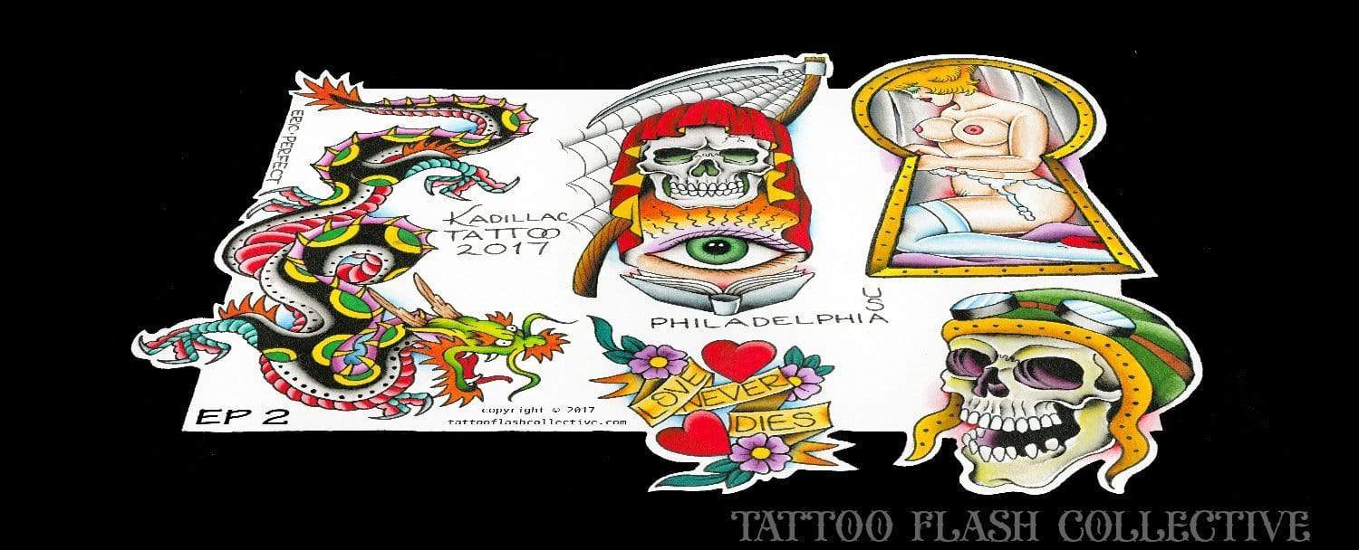 Eric Perfect digital download Eric Perfect 8 page Digital Flash #1-#8