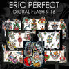 Eric Perfect 8 page Digital Flash #9-#16 - tattooflashcollective