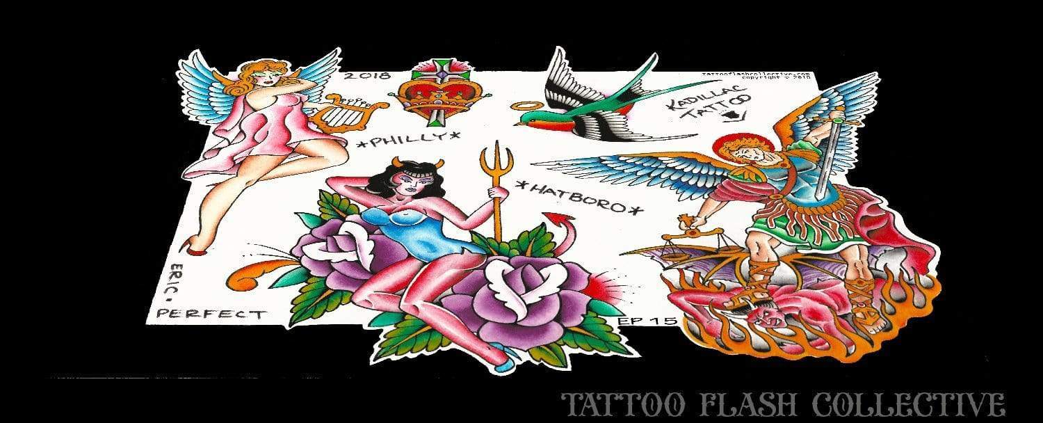 Eric Perfect digital download Eric Perfect 8 page Digital Flash #9-#16