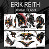 Erik Reith digital download Erik Rieth 6 page Digital Flash #1-#6