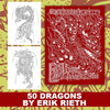 Erik Rieth Books Erik Rieth 50 Dragons