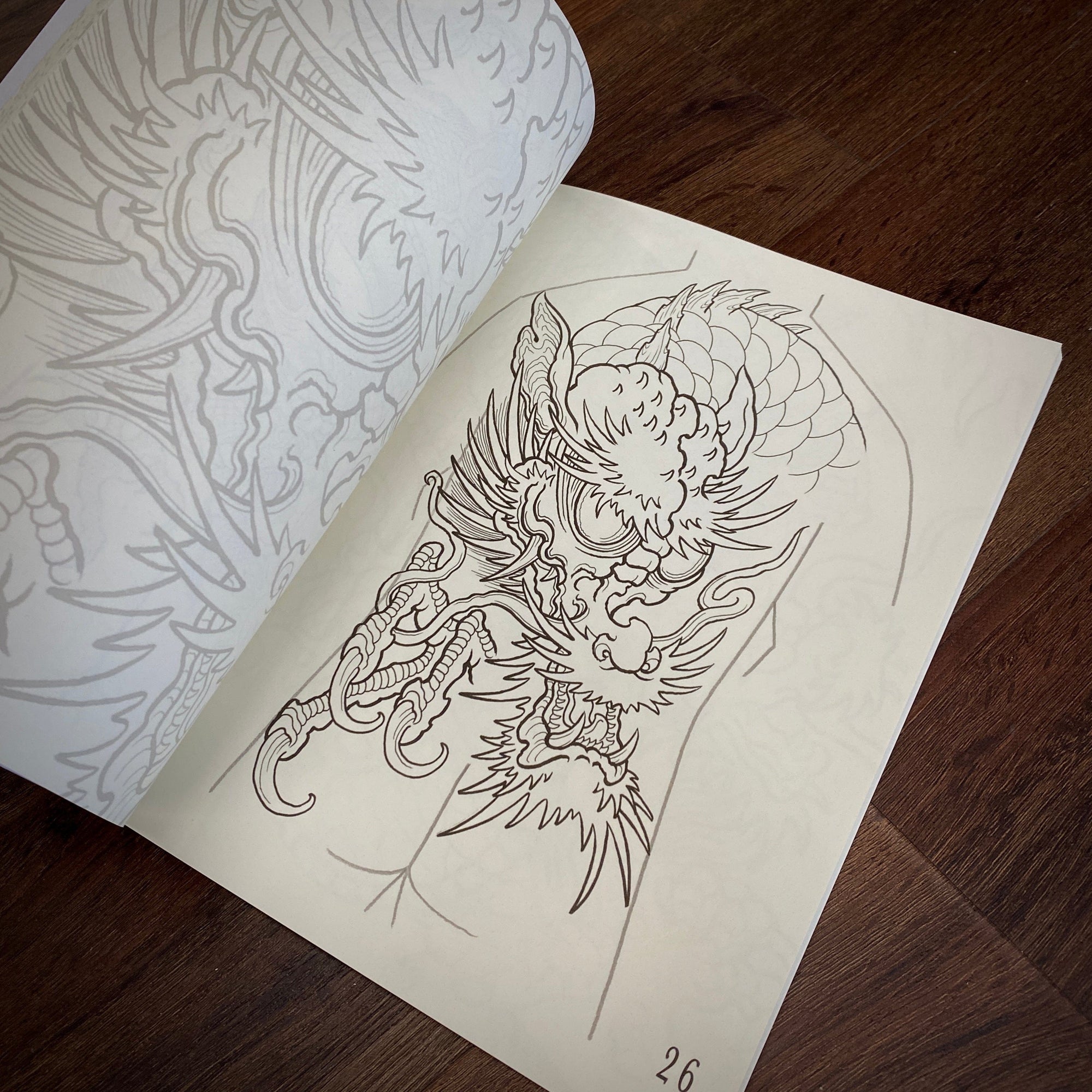 Erik Rieth Books Erik Rieth 50 Dragons