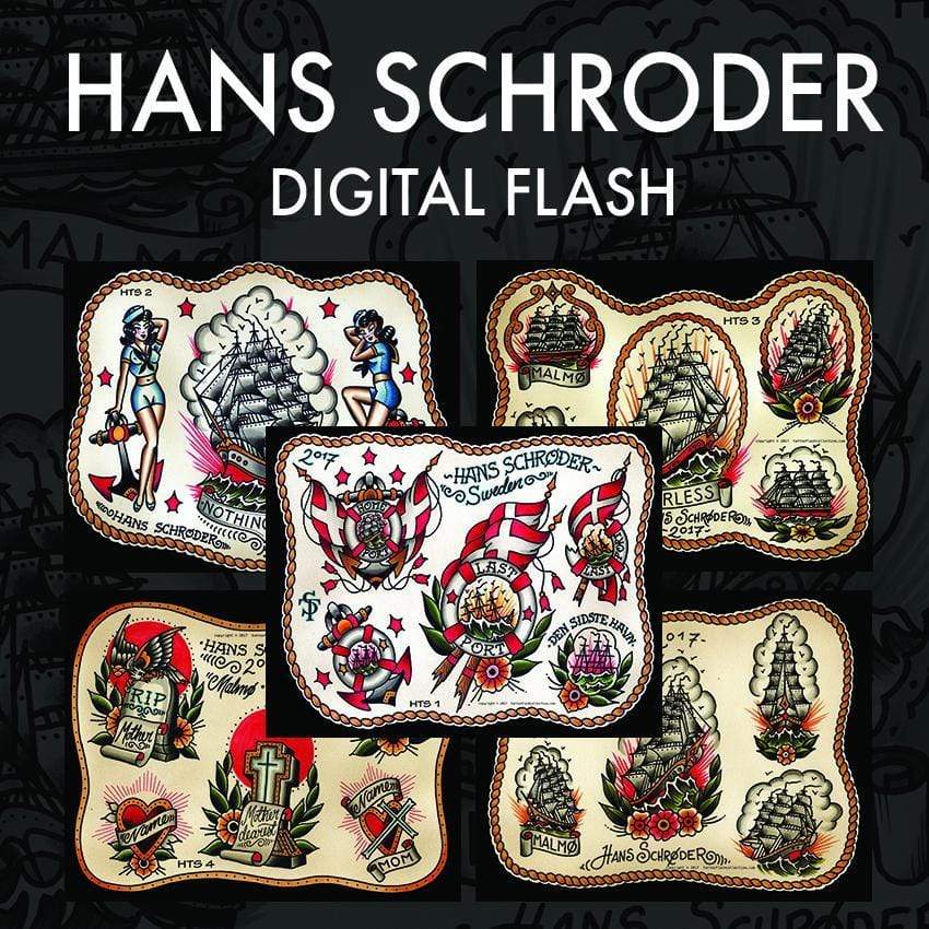 hans schroder digital download Hans schröder 5 page Digital Flash #1-#5