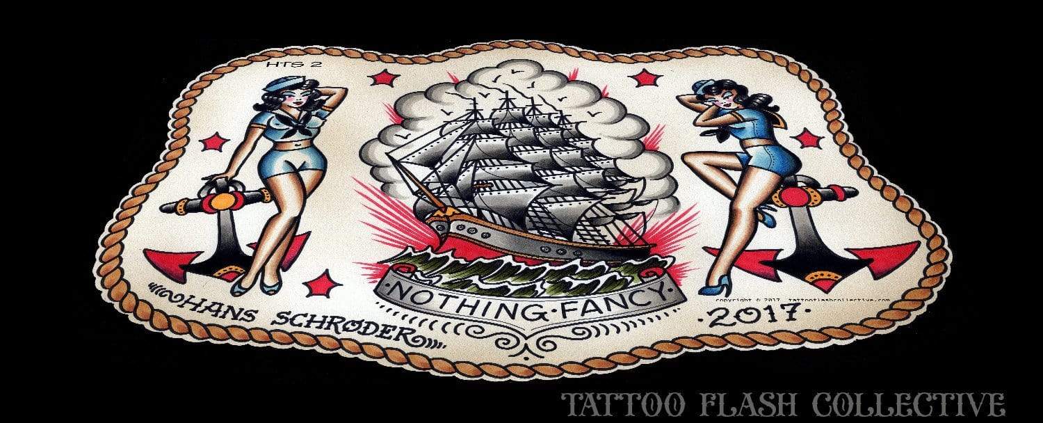 hans schroder digital download Hans schröder 5 page Digital Flash #1-#5