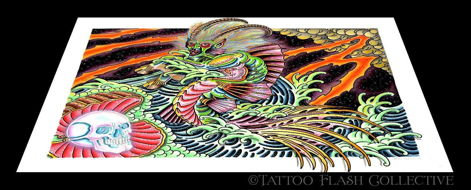 hunter spanks prints Hunter Spanks Print #3- 12''x16'' and 18''x24''