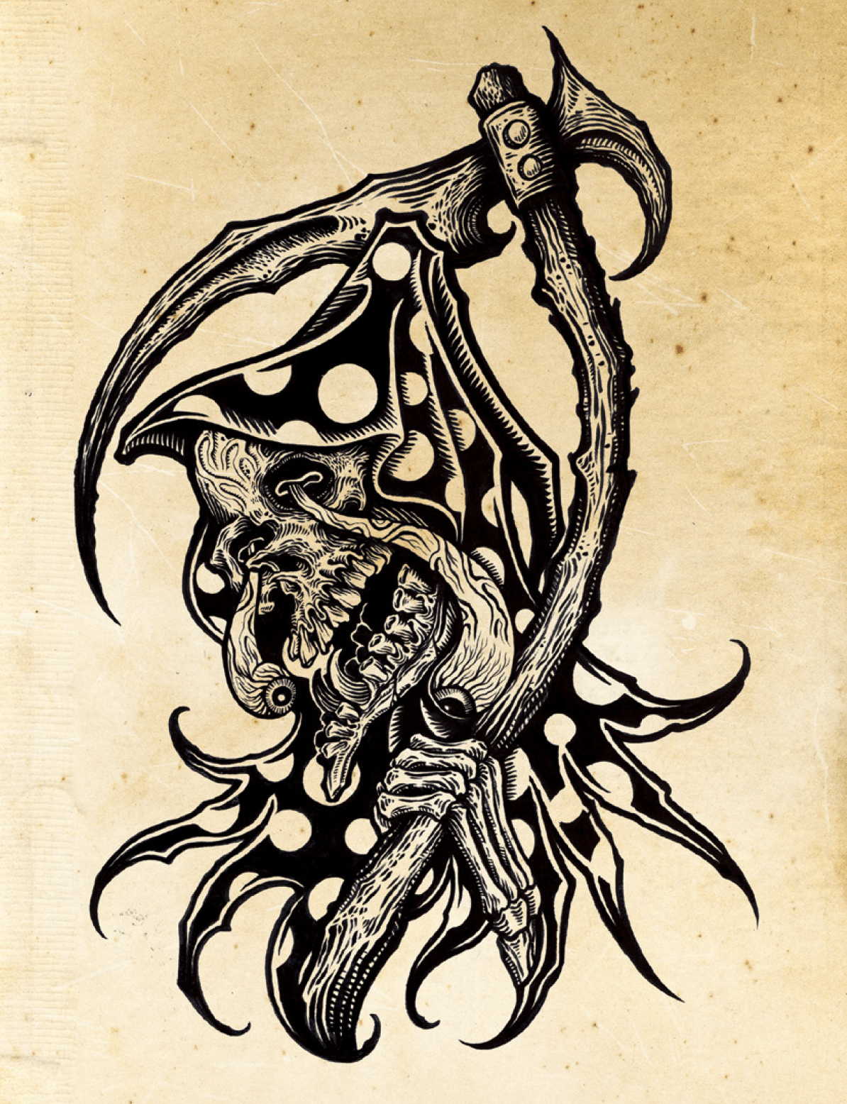 Illustrated Monthly digital books Reapers Digital