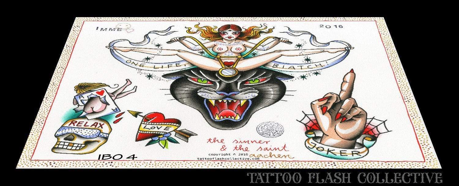 Imme Boehme Flash Imme Boehme #4